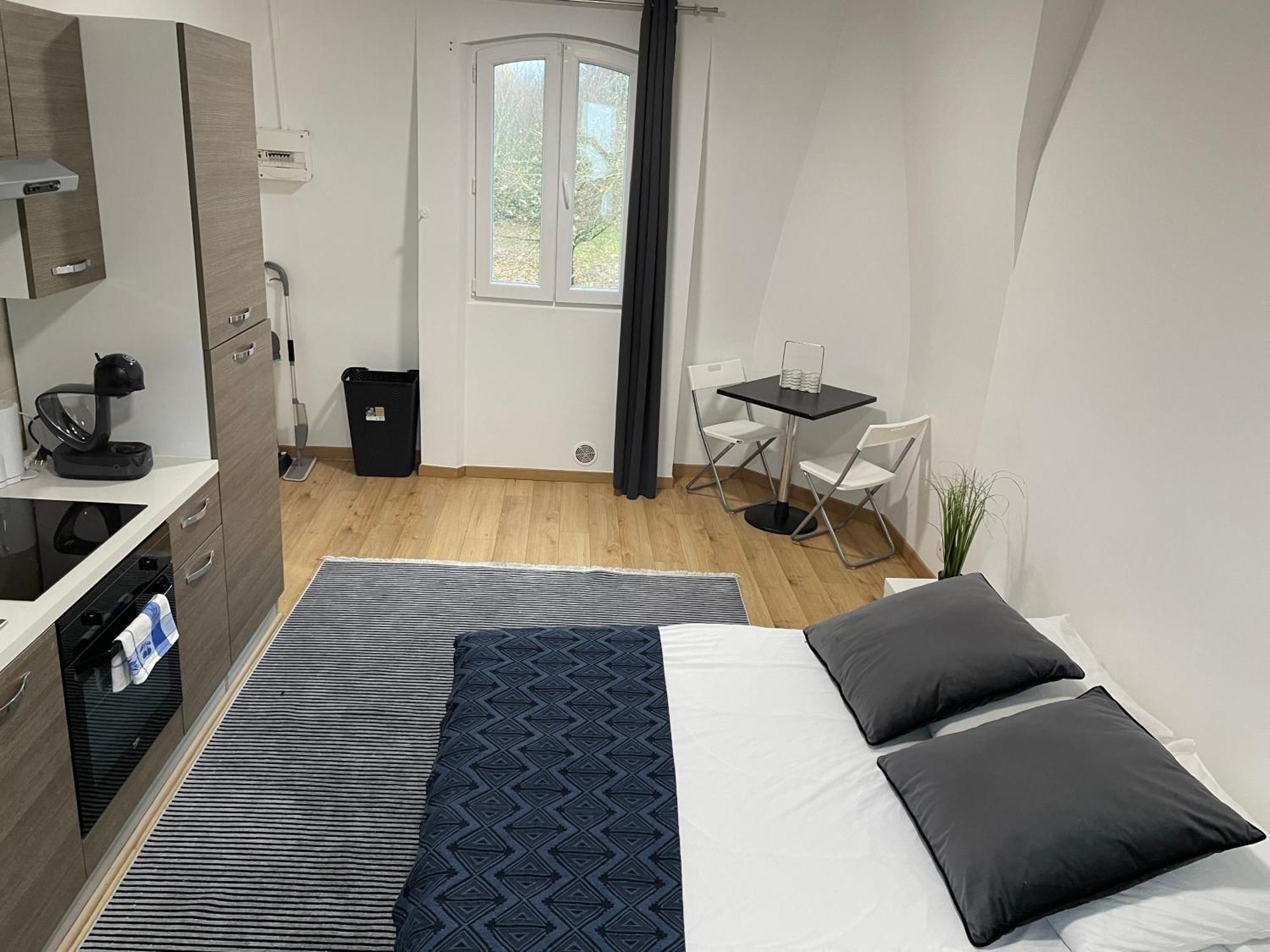 Studio Tres Agreable A Chessy Buitenkant foto